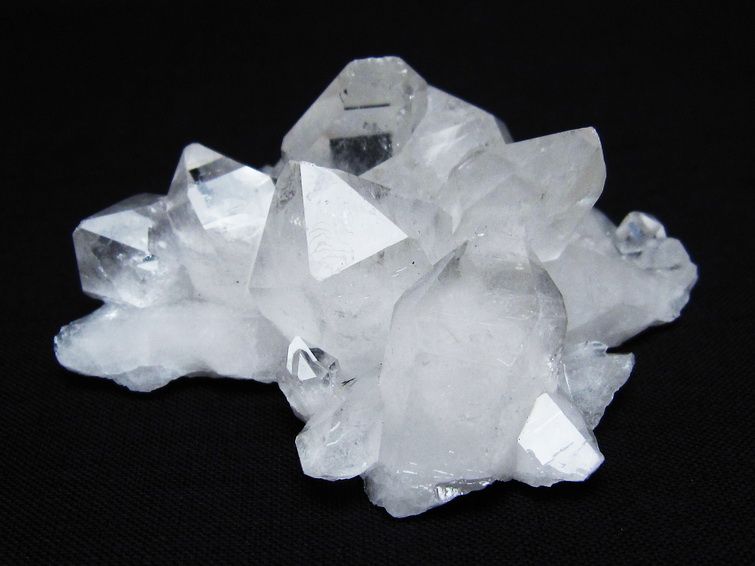 水晶 クラスター 原石 アーカンソー産 一点物 172-3998