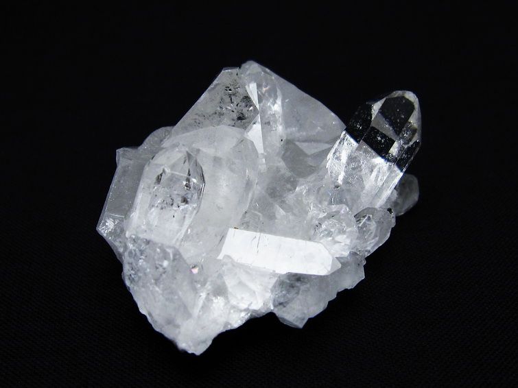 水晶 クラスター 原石 アーカンソー産 一点物 172-3999