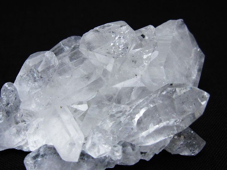 水晶 クラスター 原石 アーカンソー産 一点物 172-3999