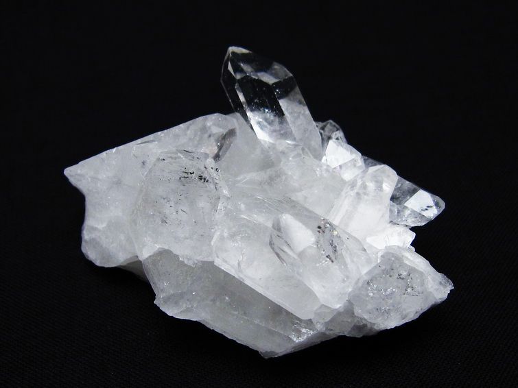 水晶 クラスター 原石 アーカンソー産 一点物 172-3999