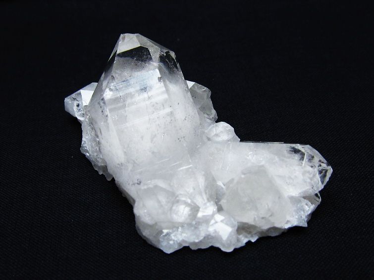 水晶 クラスター 原石 アーカンソー産 一点物 172-4001