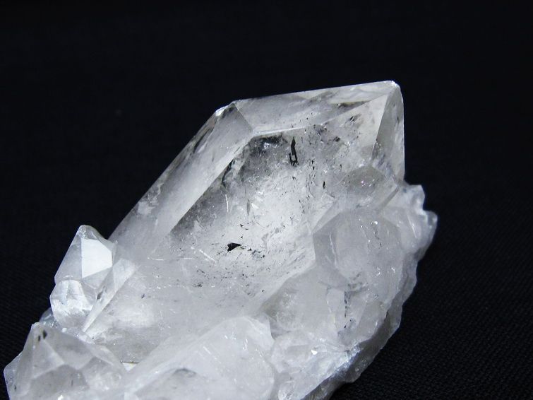 水晶 クラスター 原石 アーカンソー産 一点物 172-4001