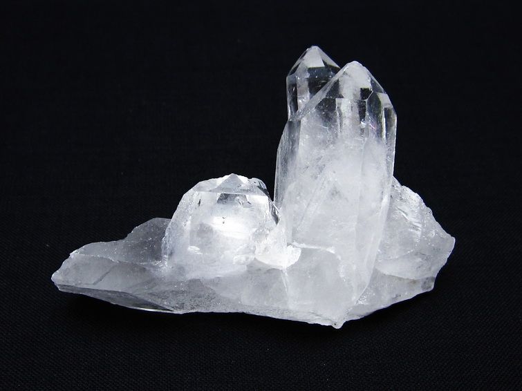 水晶 クラスター 原石 アーカンソー産 一点物 172-4002