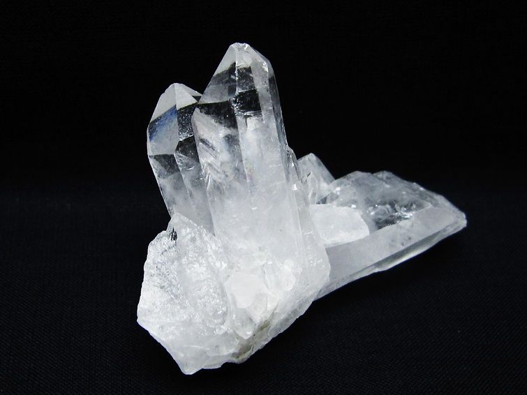 水晶 クラスター 原石 アーカンソー産 一点物 172-4002