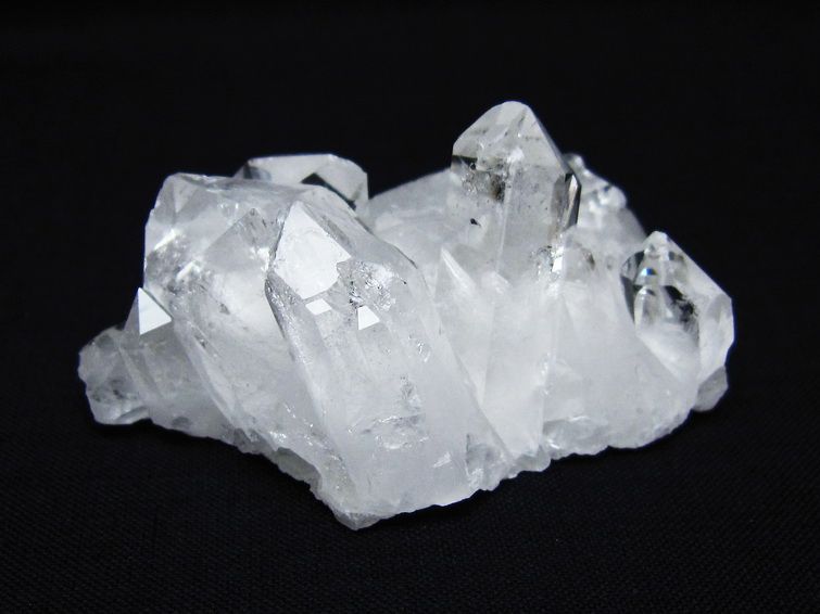 水晶 クラスター 原石 アーカンソー産 一点物 172-4003