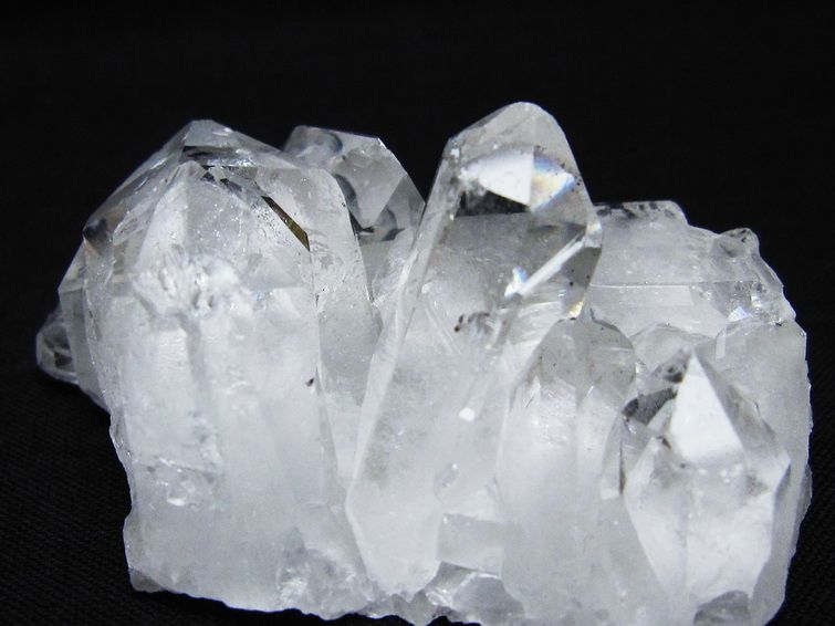 水晶 クラスター 原石 アーカンソー産 一点物 172-4003