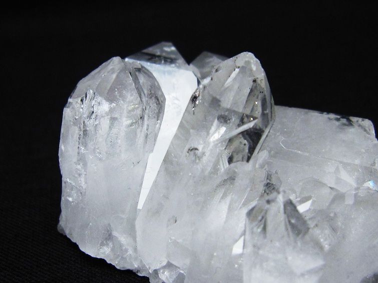 水晶 クラスター 原石 アーカンソー産 一点物 172-4003