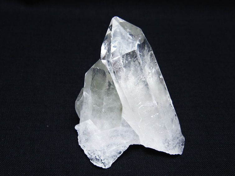 水晶 クラスター 原石 アーカンソー産 一点物 172-4007