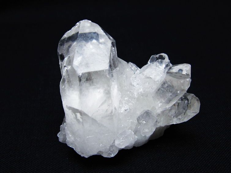 水晶 クラスター 原石 アーカンソー産 一点物 172-4008