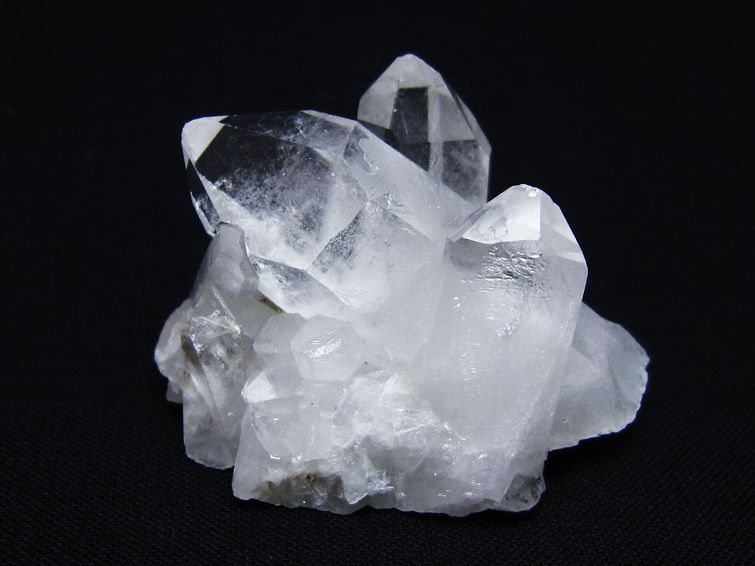 水晶 クラスター 原石 アーカンソー産 一点物 172-4010