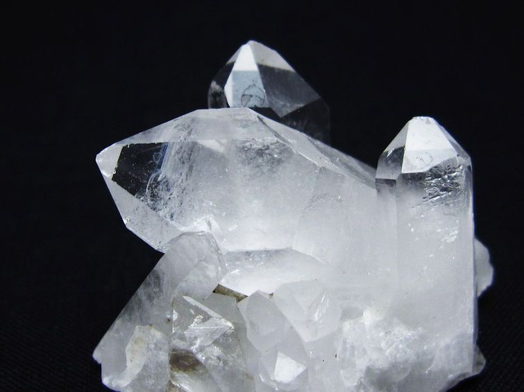 水晶 クラスター 原石 アーカンソー産 一点物 172-4010