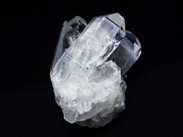 水晶 クラスター 原石 アーカンソー産 一点物 172-4013