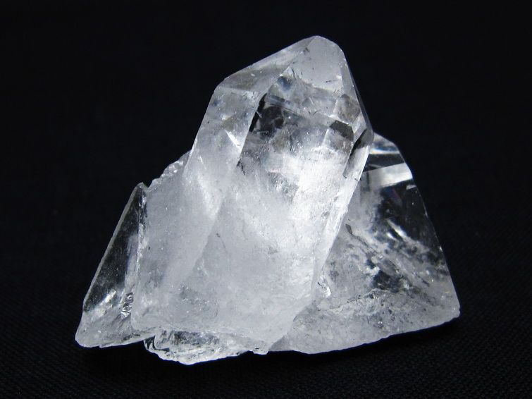 水晶 クラスター 原石 アーカンソー産 一点物 172-4014