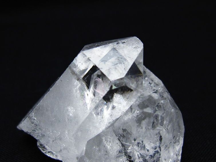 水晶 クラスター 原石 アーカンソー産 一点物 172-4014