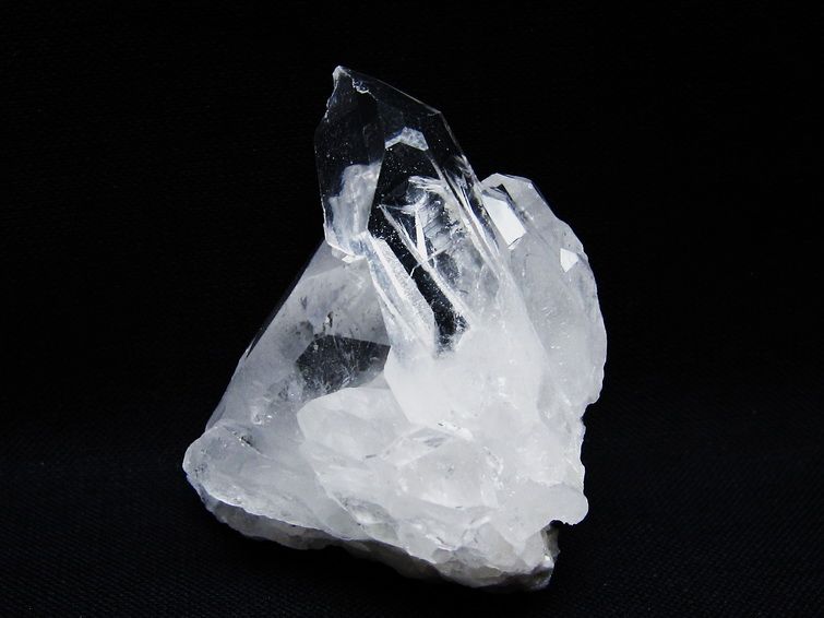 水晶 クラスター 原石 アーカンソー産 一点物 172-4015