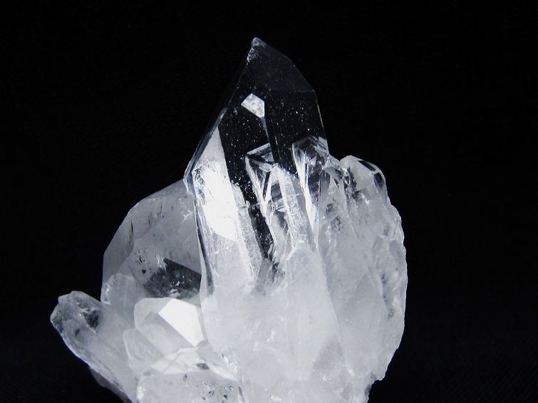 水晶 クラスター 原石 アーカンソー産 一点物 172-4015