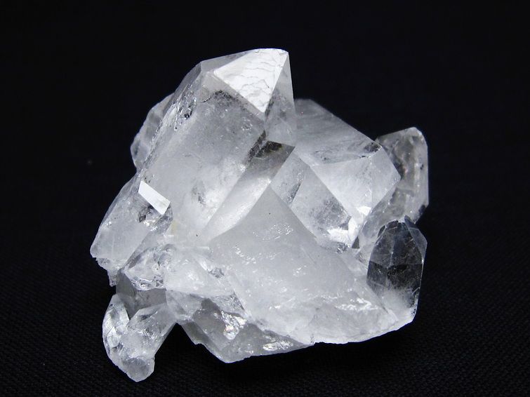 水晶 クラスター 原石 アーカンソー産 一点物 172-4016