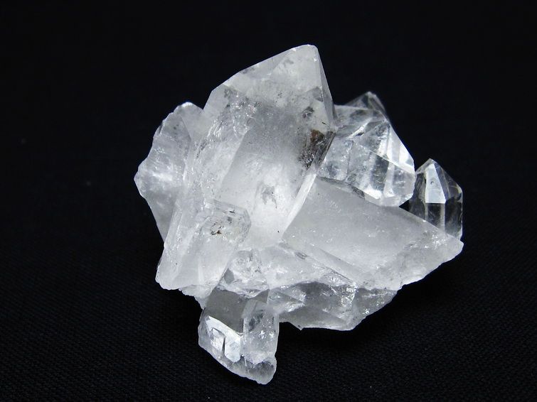 水晶 クラスター 原石 アーカンソー産 一点物 172-4016