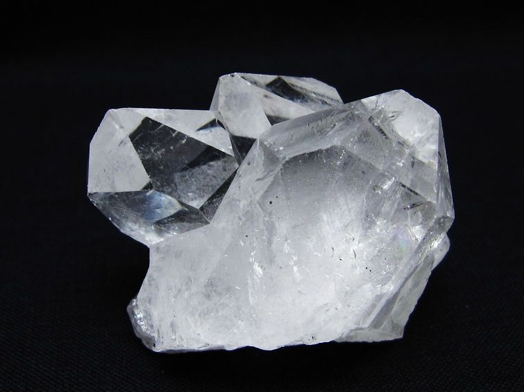 水晶 クラスター 原石 アーカンソー産 一点物 172-4018