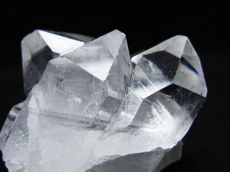 水晶 クラスター 原石 アーカンソー産 一点物 172-4018