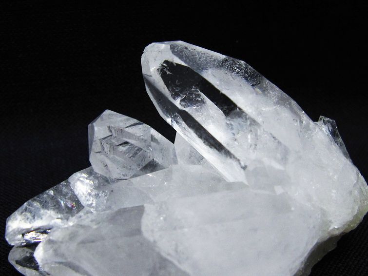 水晶 クラスター 原石 アーカンソー産 一点物 172-4019