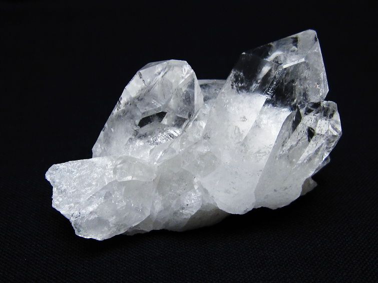 水晶 クラスター 原石 アーカンソー産 一点物 172-4020