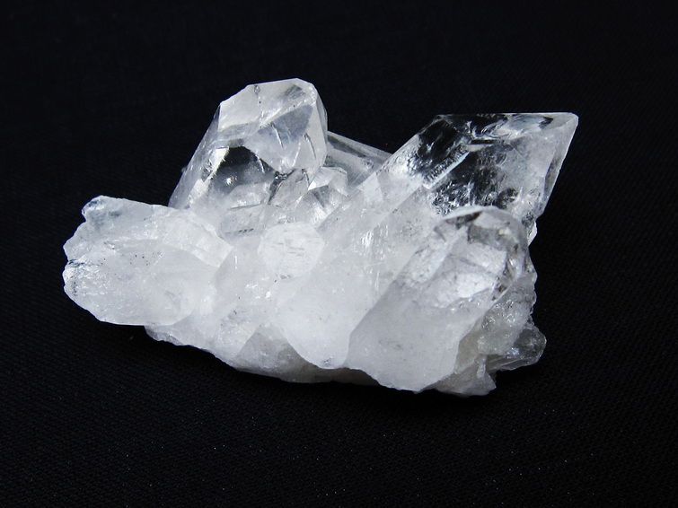 水晶 クラスター 原石 アーカンソー産 一点物 172-4020