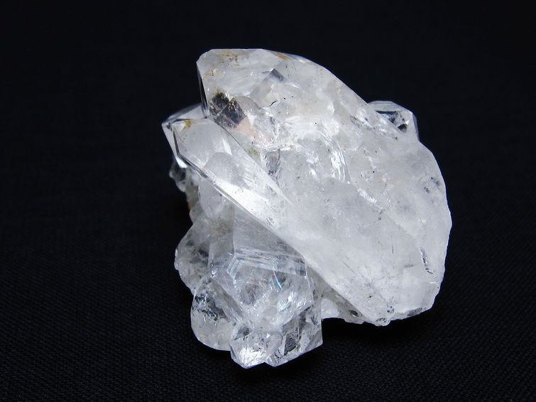 水晶 クラスター 原石 アーカンソー産 一点物 172-4021