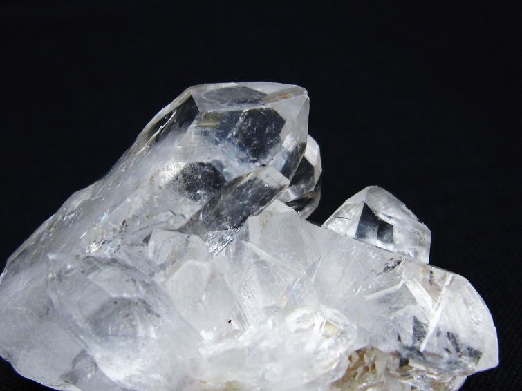 水晶 クラスター 原石 アーカンソー産 一点物 172-4021