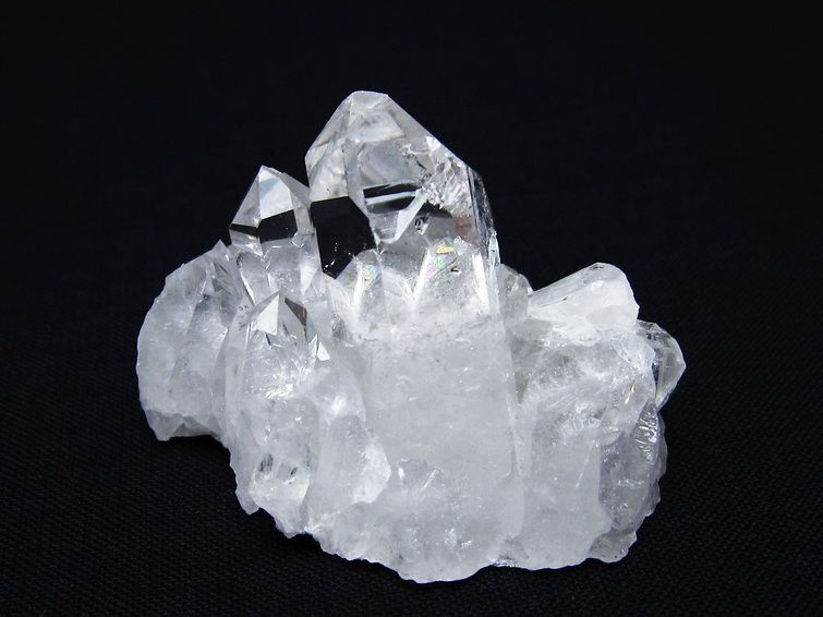 水晶 クラスター 原石 アーカンソー産 一点物 172-4022