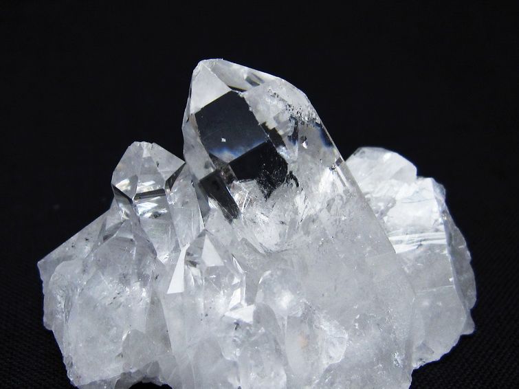 水晶 クラスター 原石 アーカンソー産 一点物 172-4022