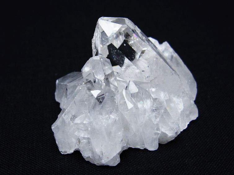 水晶 クラスター 原石 アーカンソー産 一点物 172-4022