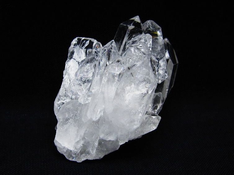 水晶 クラスター 原石 アーカンソー産 一点物 172-4023