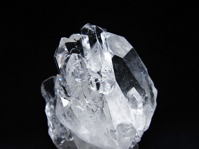 水晶 クラスター 原石 アーカンソー産 一点物 172-4023