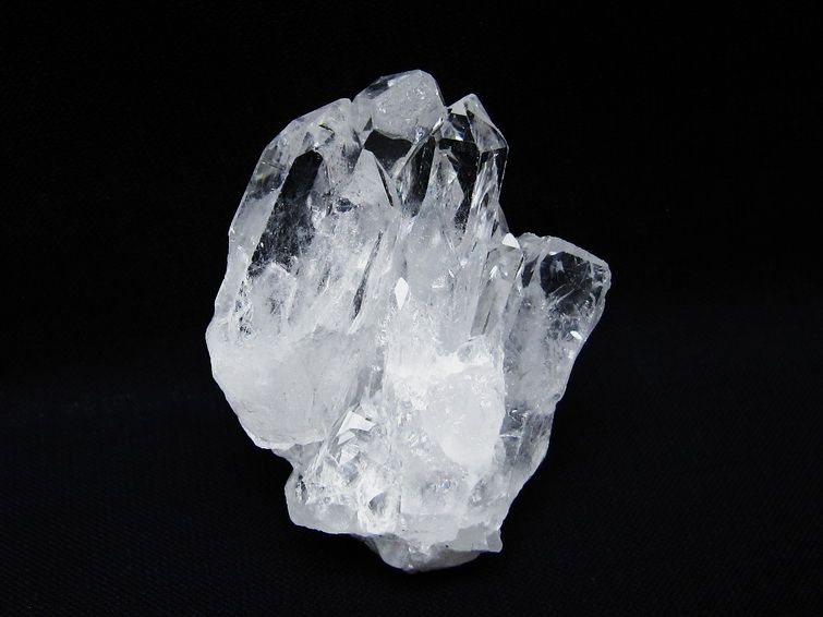 水晶 クラスター 原石 アーカンソー産 一点物 172-4023