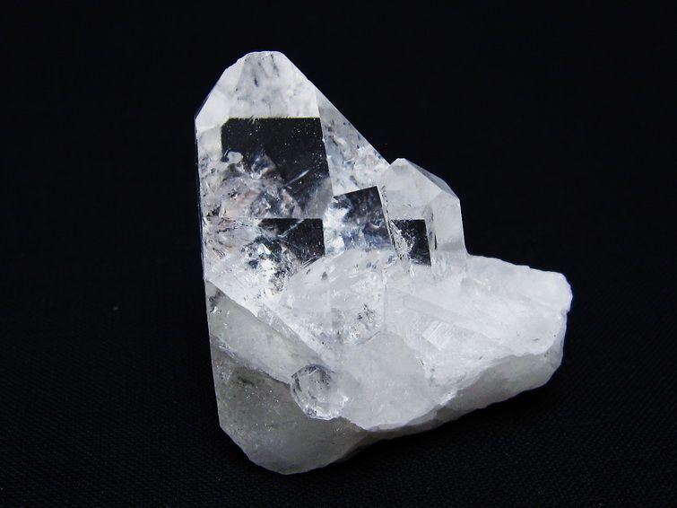 水晶 クラスター 原石 アーカンソー産 一点物 172-4026