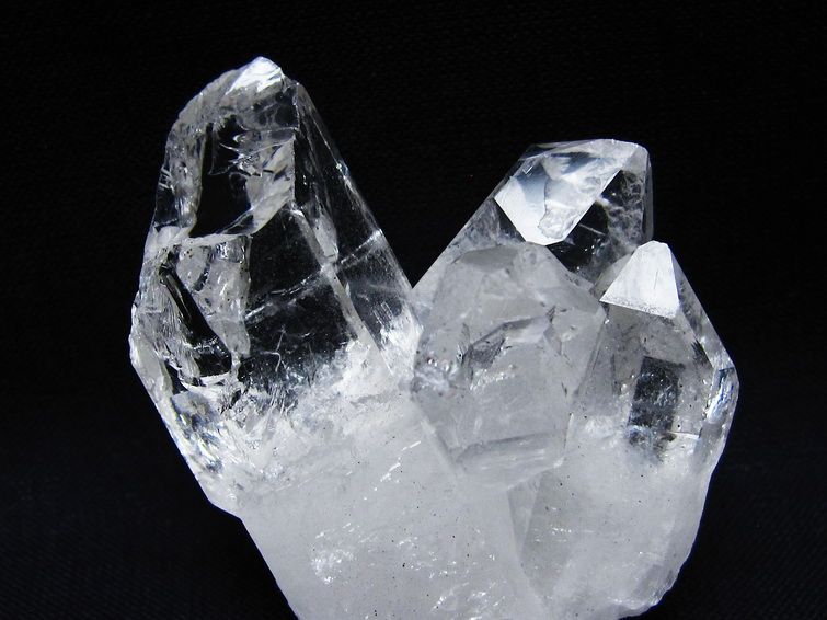 水晶 クラスター 原石 アーカンソー産 一点物 172-4027