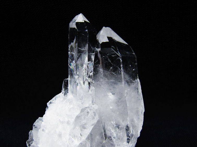 水晶 クラスター 原石 アーカンソー産 一点物 172-4029