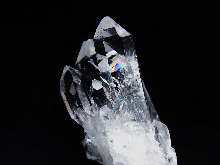 水晶 クラスター 原石 アーカンソー産 一点物 172-4029