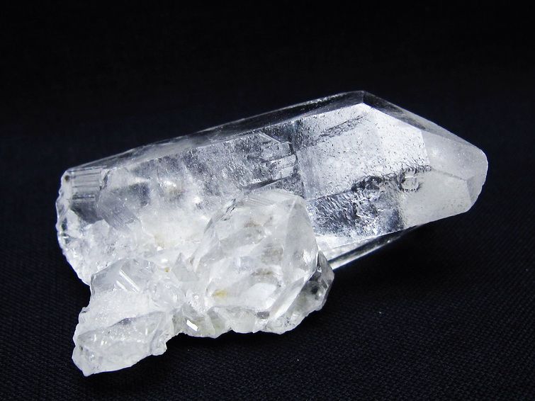 水晶 クラスター 原石 アーカンソー産 一点物 172-4030