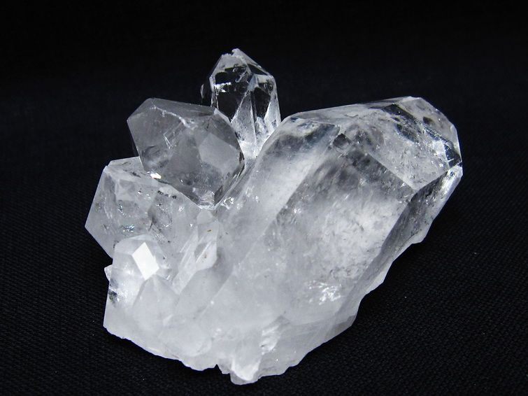 水晶 クラスター 原石 アーカンソー産 一点物 172-4031