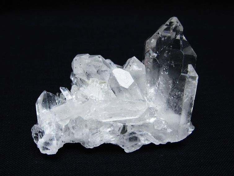 水晶 クラスター 原石 アーカンソー産 一点物 172-4032