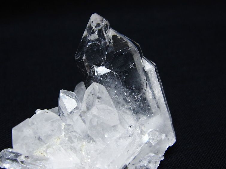 水晶 クラスター 原石 アーカンソー産 一点物 172-4032