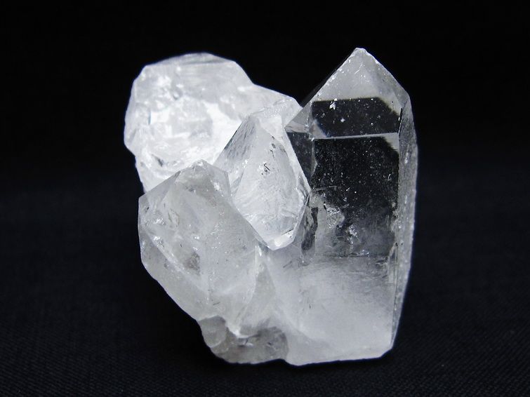 水晶 クラスター 原石 アーカンソー産 一点物 172-4033