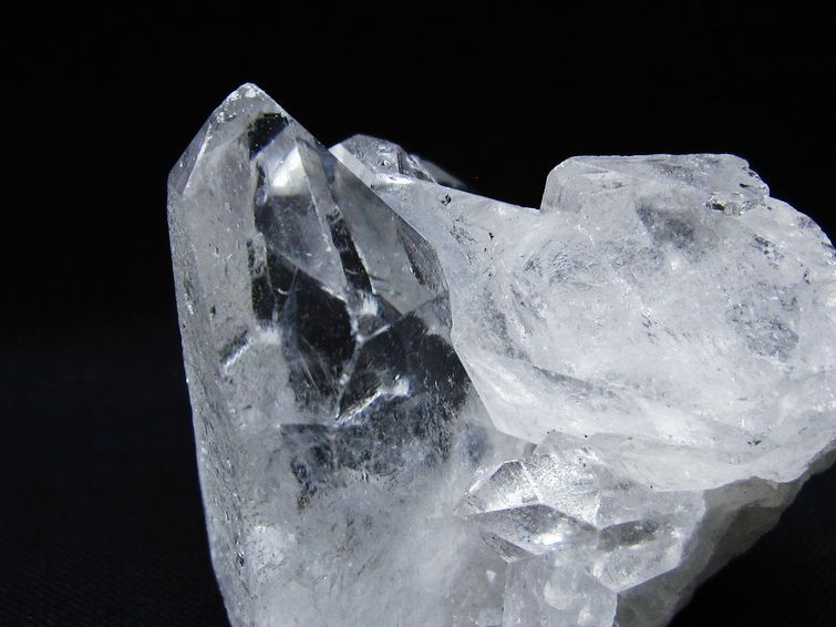 水晶 クラスター 原石 アーカンソー産 一点物 172-4033