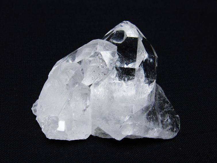 水晶 クラスター 原石 アーカンソー産 一点物 172-4034