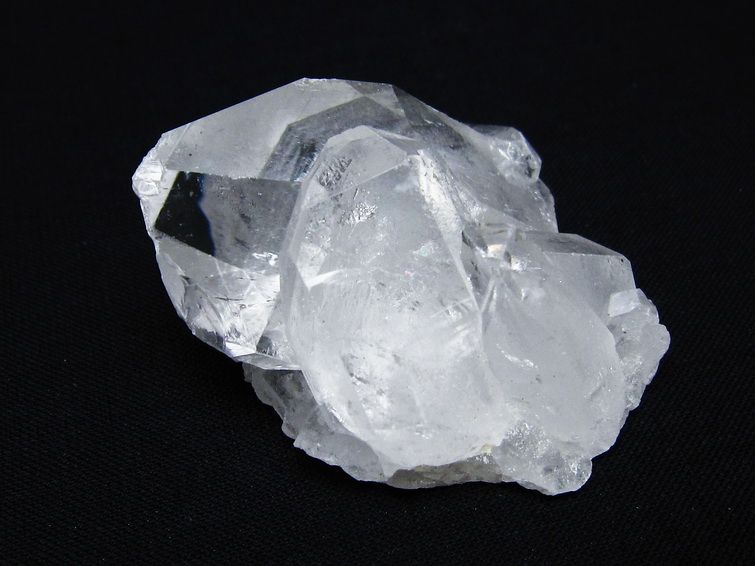 水晶 クラスター 原石 アーカンソー産 一点物 172-4034