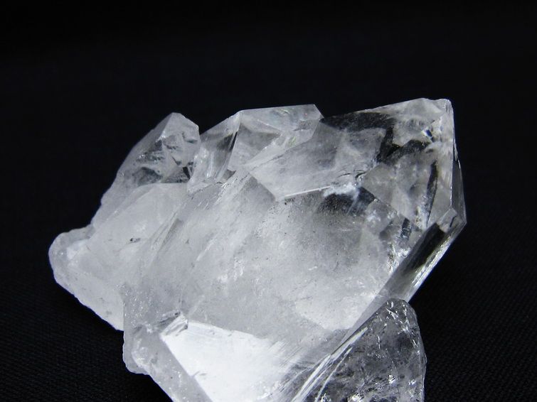 水晶 クラスター 原石 アーカンソー産 一点物 172-4034