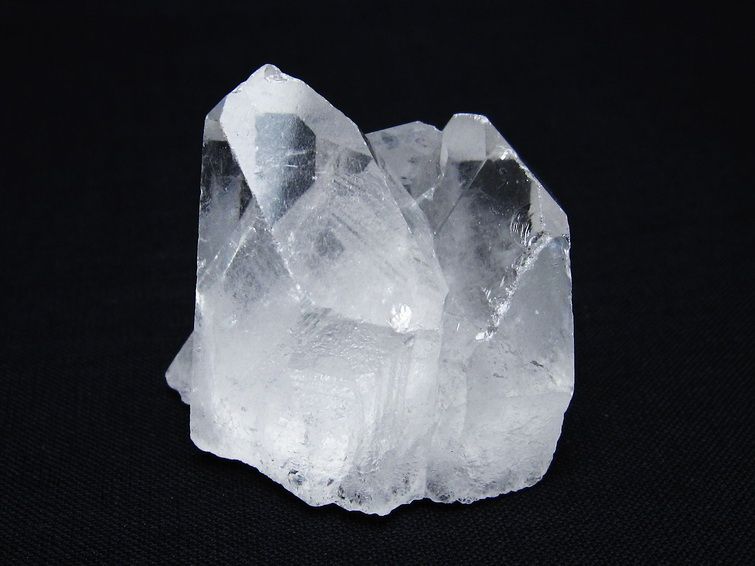 水晶 クラスター 原石 アーカンソー産 一点物 172-4036