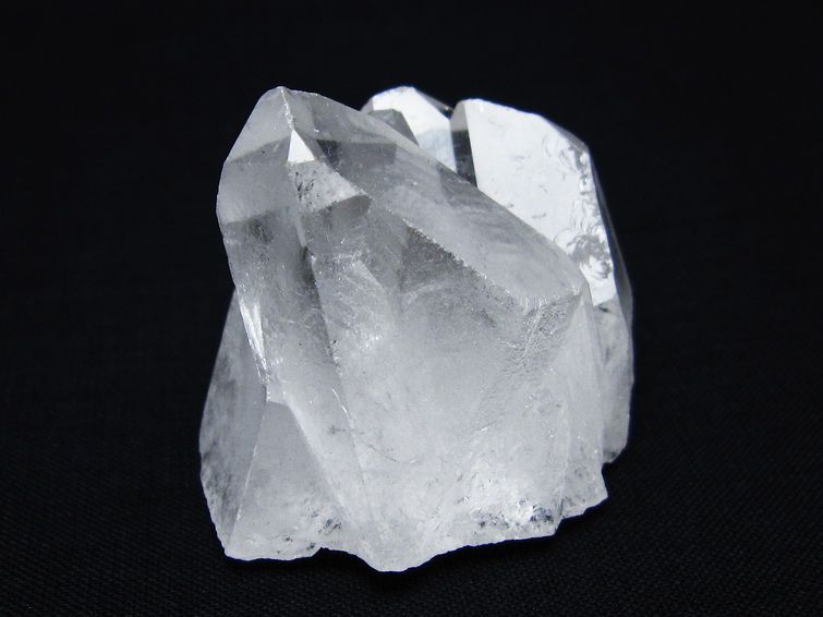 水晶 クラスター 原石 アーカンソー産 一点物 172-4036